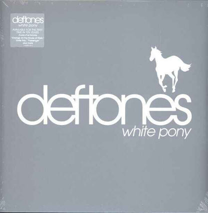Deftones: White Pony: 2LP Black Vinyl