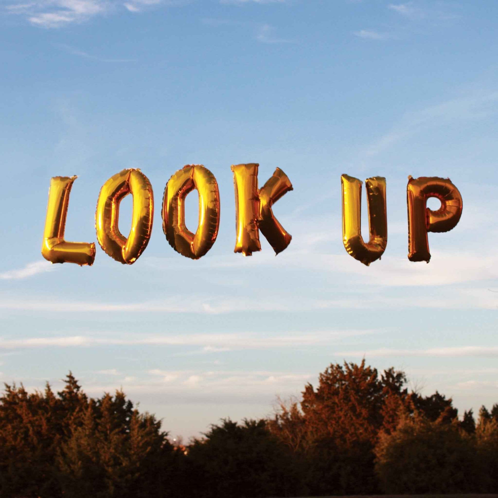 Drunk Uncle: Look Up: LP - Blue Skies Vinyl