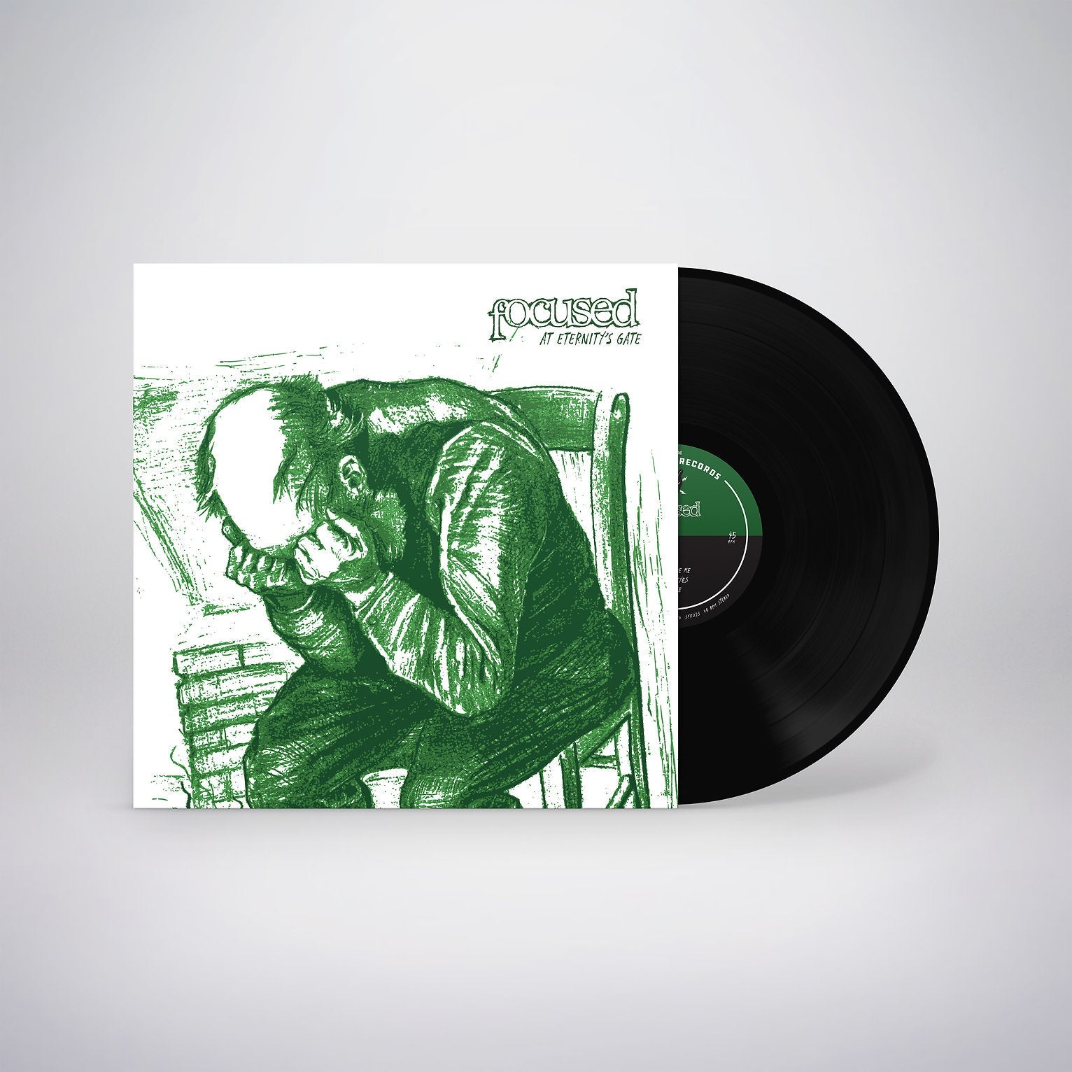 Focused: At Eternity's Gate: Vinyl - Steadfast Records