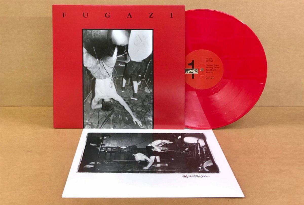 Fugazi: 7 Songs: Red Vinyl - Steadfast Records