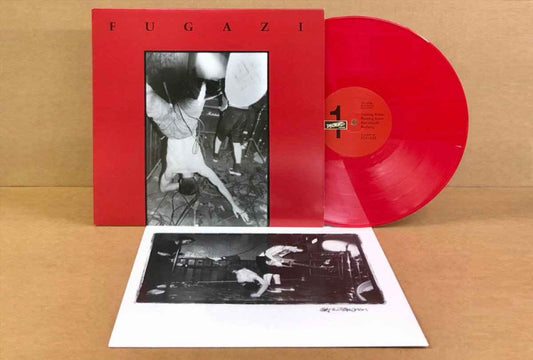 Fugazi: 7 Songs: Red Vinyl