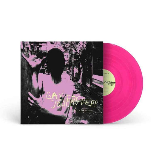 Gay For Johnny Depp: The Politics of Cruelty: Vinyl LP (Import) Clear Pink