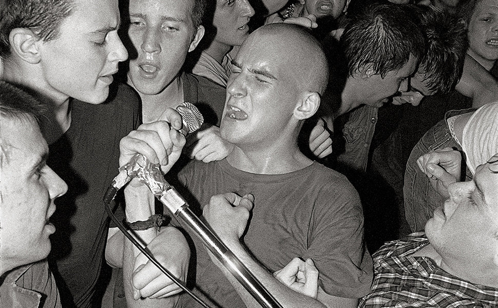 Glen E. Friedman: Just a Minor Threat: Photographs of Glen E. Friedman: Hardcover Book - Steadfast Records