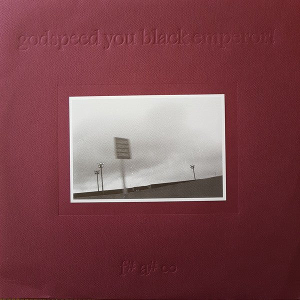 Godspeed You! Black Emperor: F#A#∞ : Black Vinyl - Steadfast Records