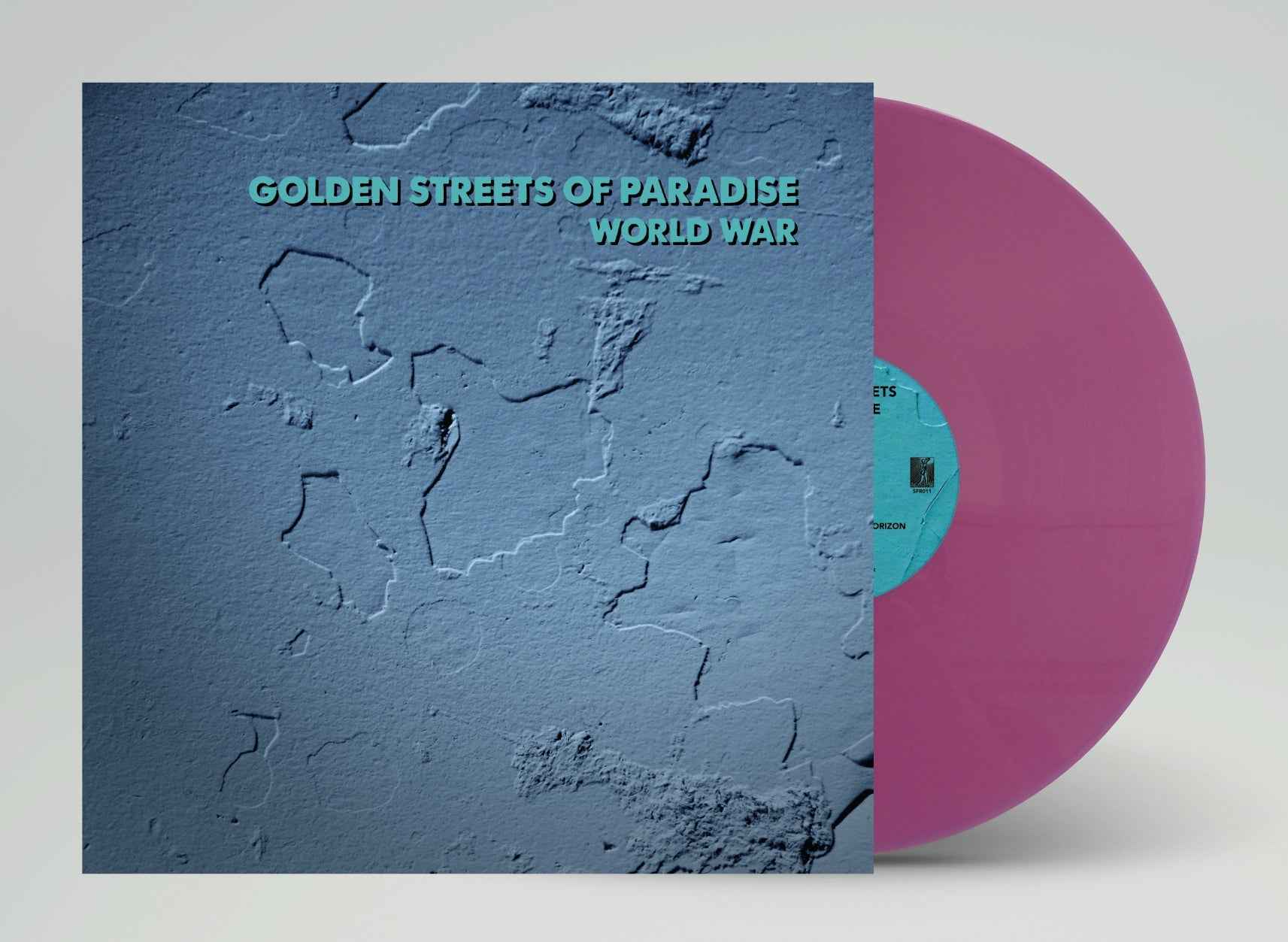 Golden Streets of Paradise: World War: Vinyl Violent Violet