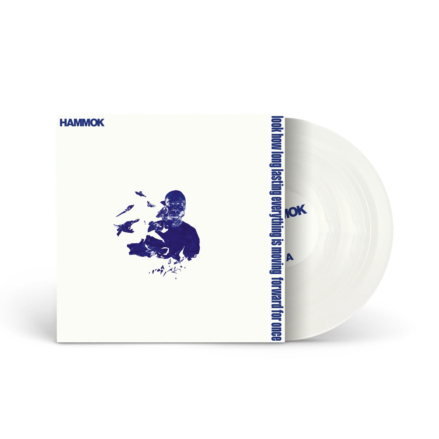 Hammok: Look How Long Lasting Everything Is Moving Forward For Once: Vinyl LP (Import) White