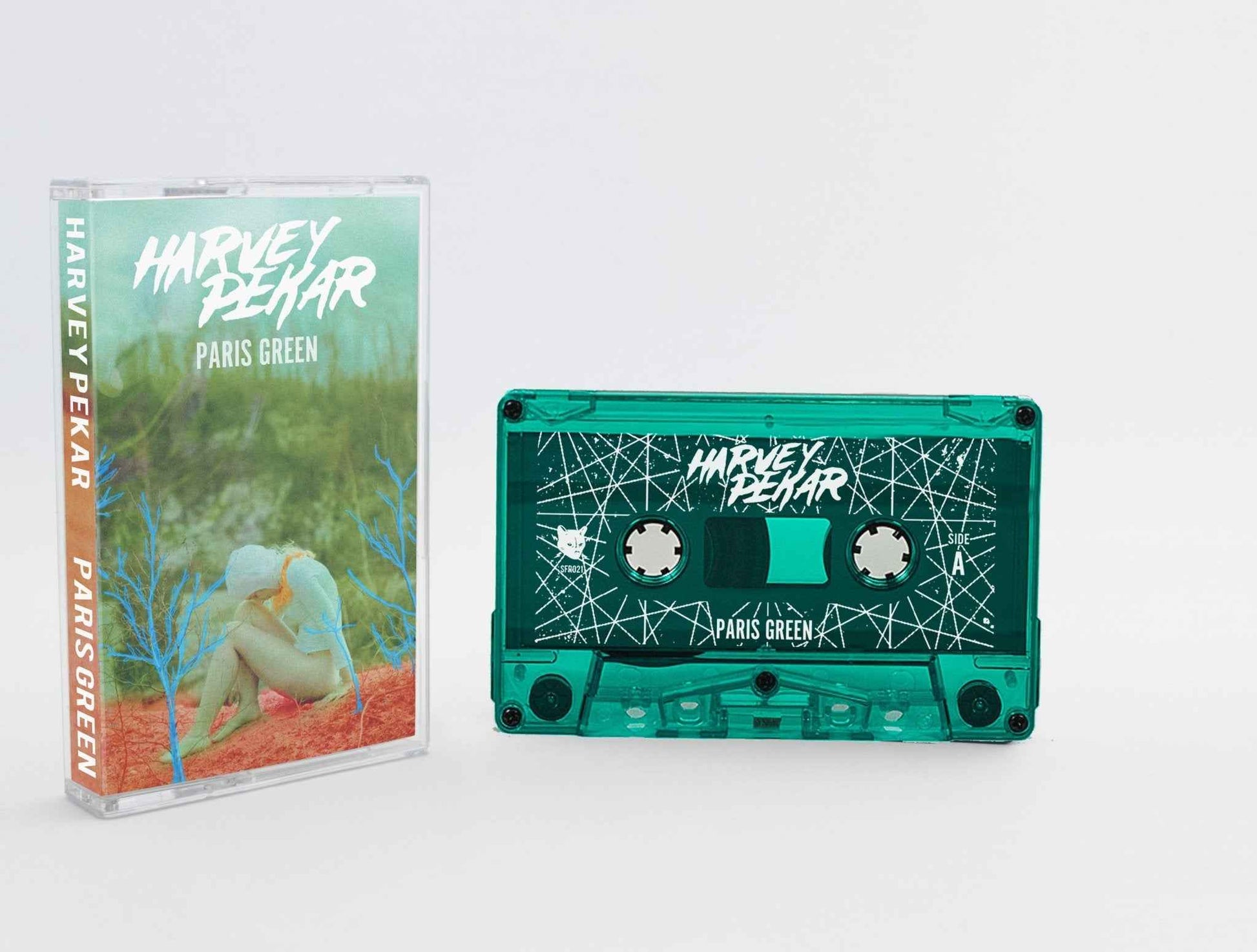 Harvey Pekar: Paris Green: Cassette