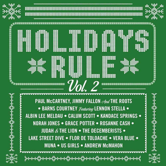 Holidays Rule Vol. 2 (Various Artists): 2LP Red Vinyl