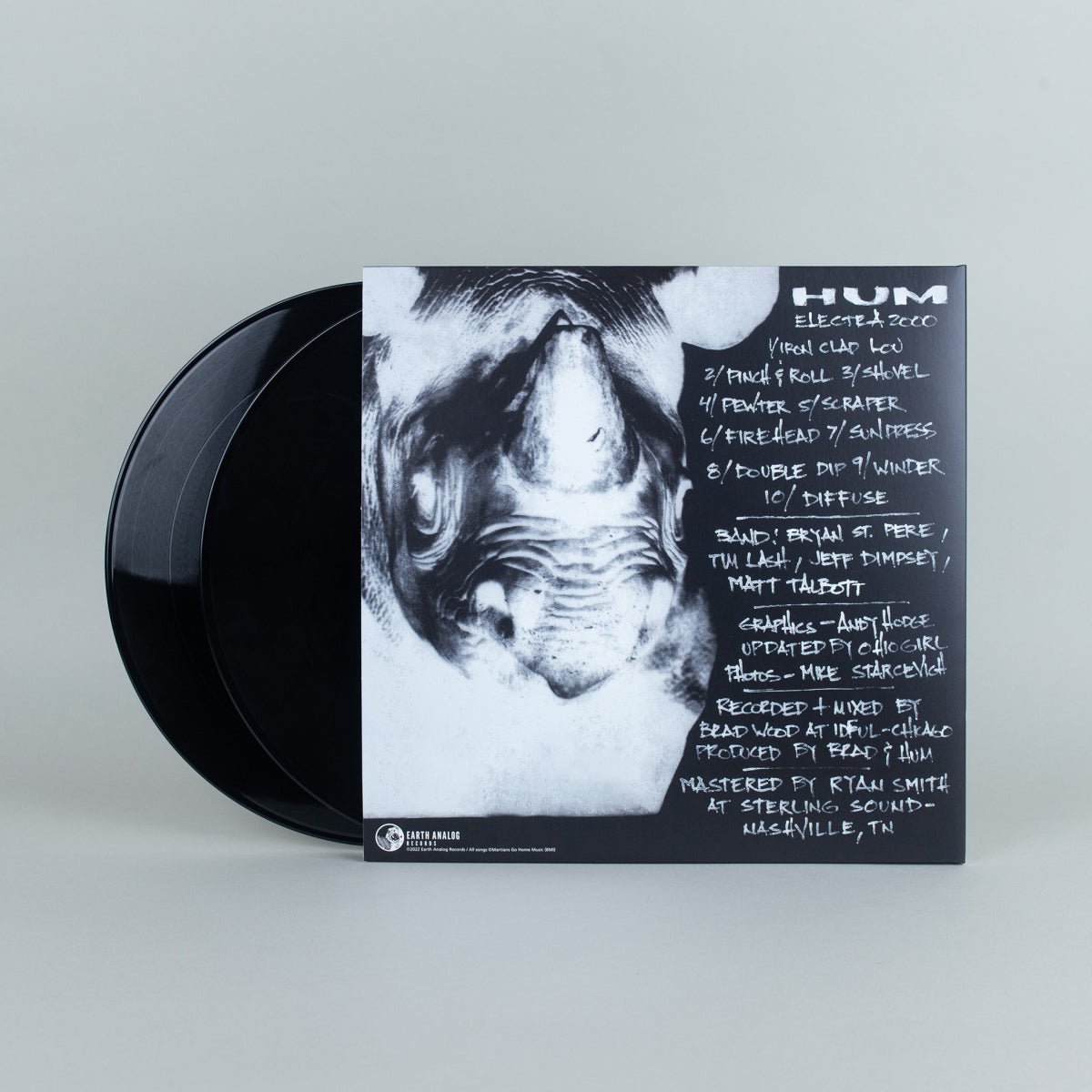 Hum: Electra 2000: 2LP 180g Black Vinyl - Steadfast Records