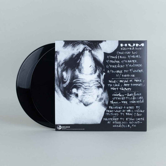 Hum: Electra 2000: 2LP 180g Black Vinyl