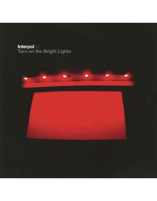 Interpol: Turn On The Bright Lights: Black Vinyl