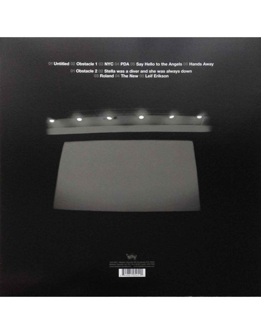Interpol: Turn On The Bright Lights: Black Vinyl