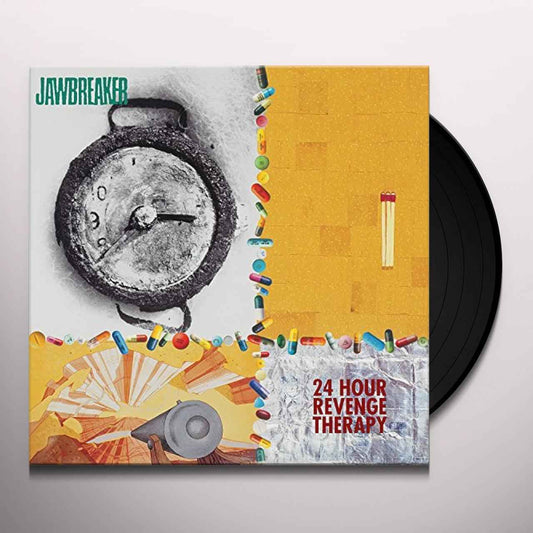 Jawbreaker: 24hr Revenge Therapy: Black Vinyl
