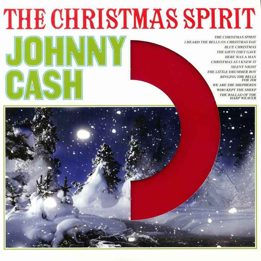 Johnny Cash: The Christmas Spirit: 180g Red Vinyl (Import)