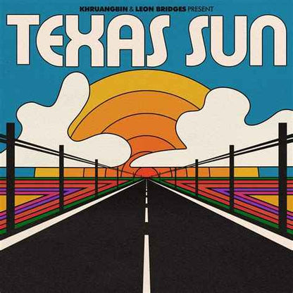 Khruangbin & Leon Bridges: Texas Sun: Black Vinyl EP