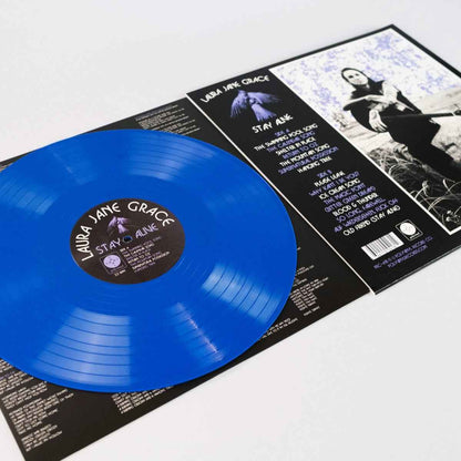 Laura Jane Grace: Stay Alive: Lapis Lazuli Blue Vinyl