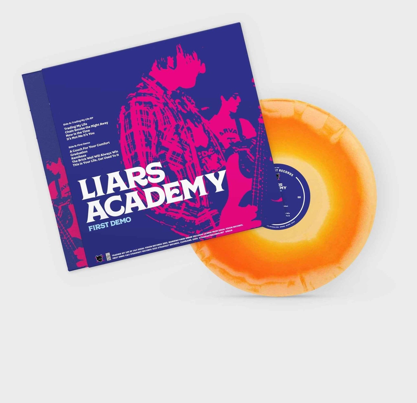 Liars Academy: Trading My Life + Bonus EP: Vinyl