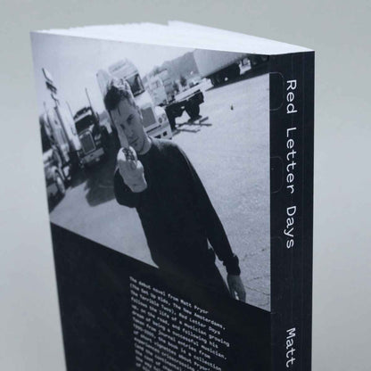 Matt Pryor: Red Letter Days: Softcover Book