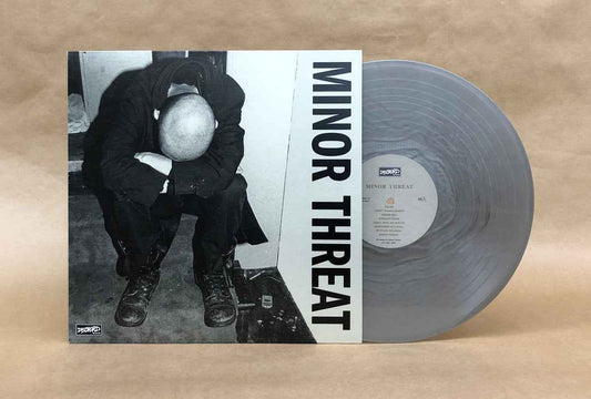 Minor Threat: First 2 7"s: Gray Vinyl