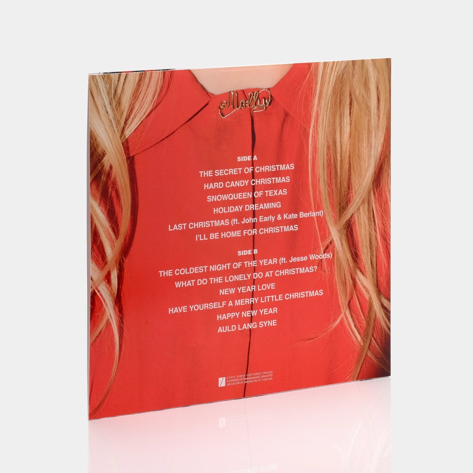 Molly Burch: The Molly Burch Christmas Album: Candy Cane Vinyl - Steadfast Records