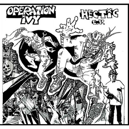 Operation Ivy: Hectic EP: Black Vinyl