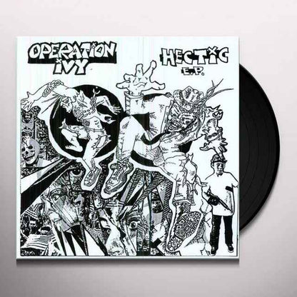 Operation Ivy: Hectic EP: Black Vinyl
