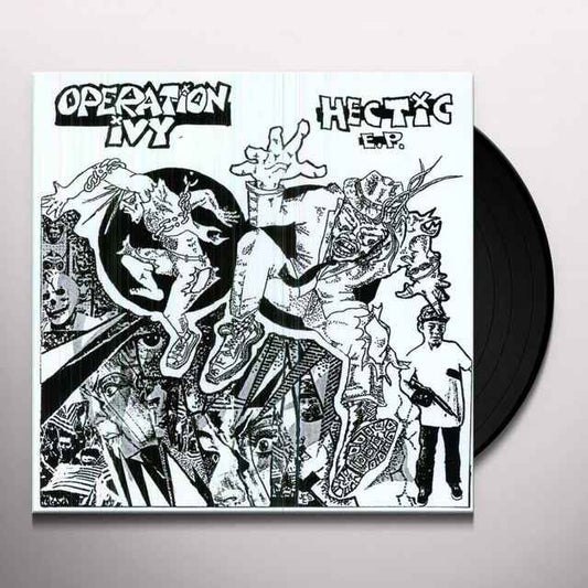 Operation Ivy: Hectic EP: Black Vinyl