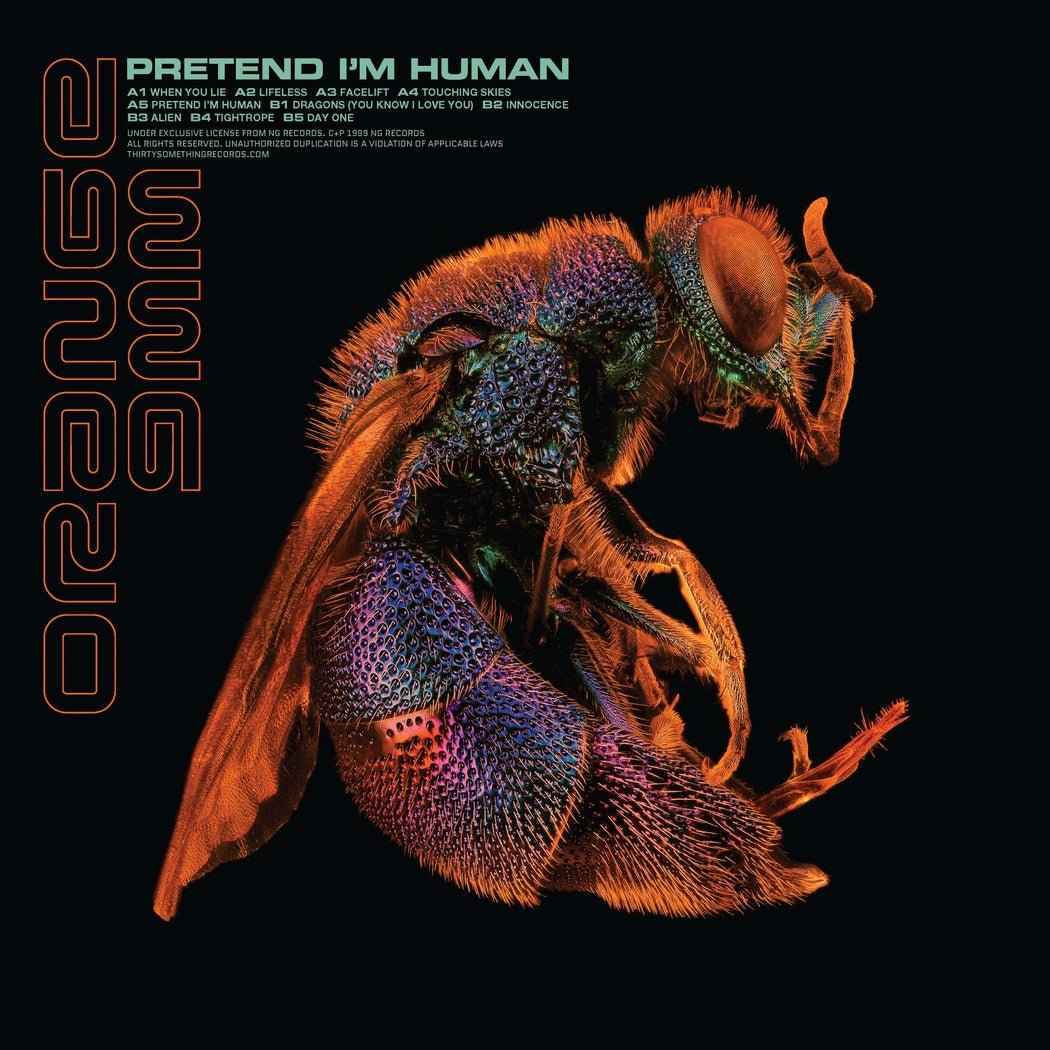 Orange 9mm: Pretend I'm Human: Black Vinyl LP (Import)