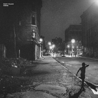 Paint It Black: Famine: Clear w/Black and White Vinyl - Steadfast Records