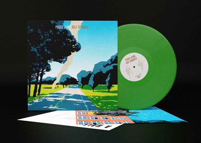 Pissed Jeans: Half Divorced: Loser Edition 1st Pressing Spotify Green Vinyl