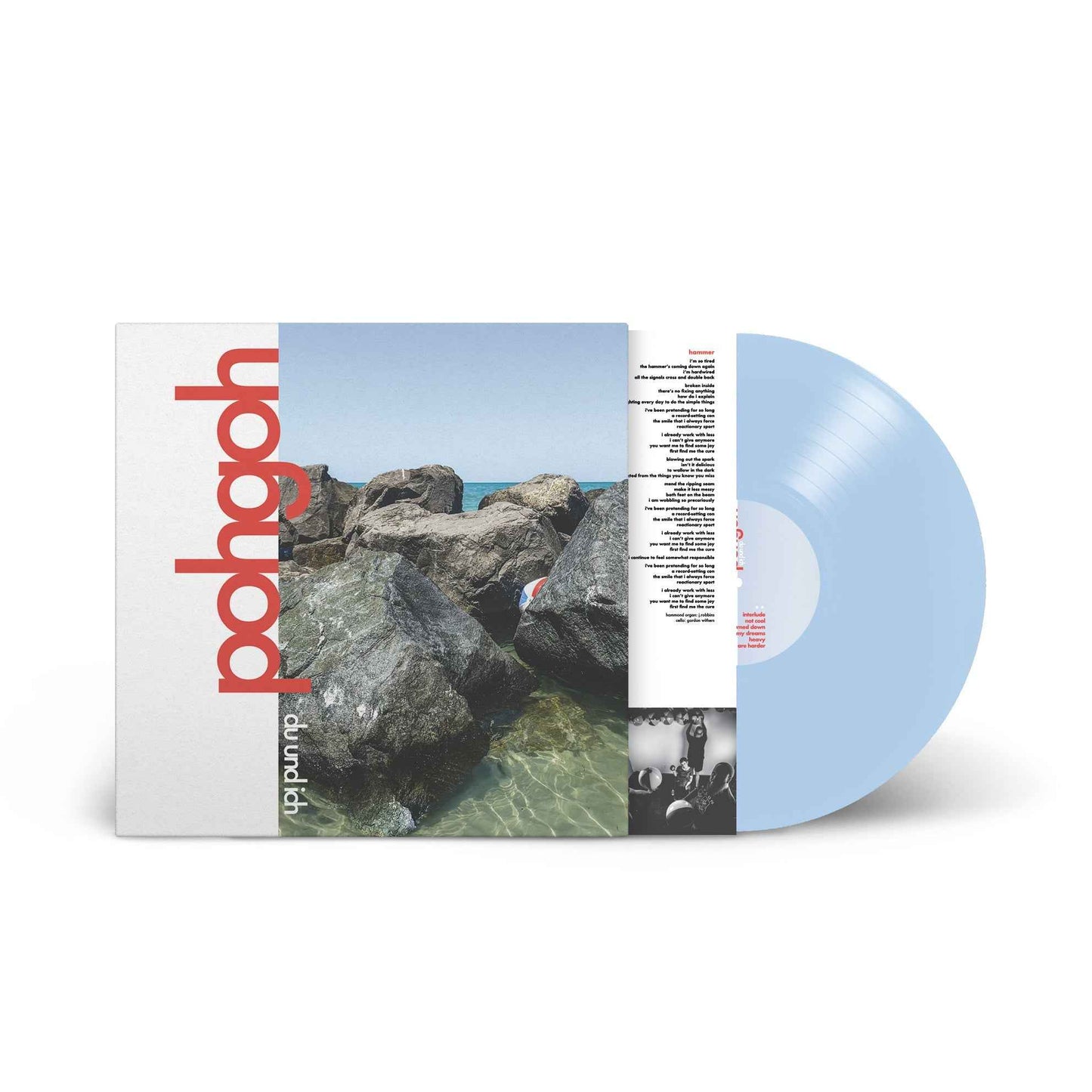 Pohgoh: du und ich: Baby Blue Vinyl