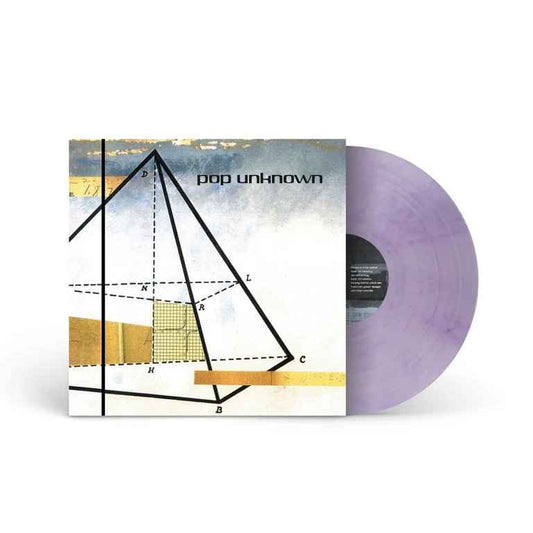 Pop Unknown: If Arsenic Fails, Try Algebra: Vinyl LP (Import) Clear w Purple marble
