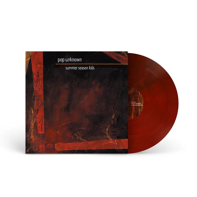 Pop Unknown: Summer Season Kills: Vinyl EP (Import) - Steadfast Records