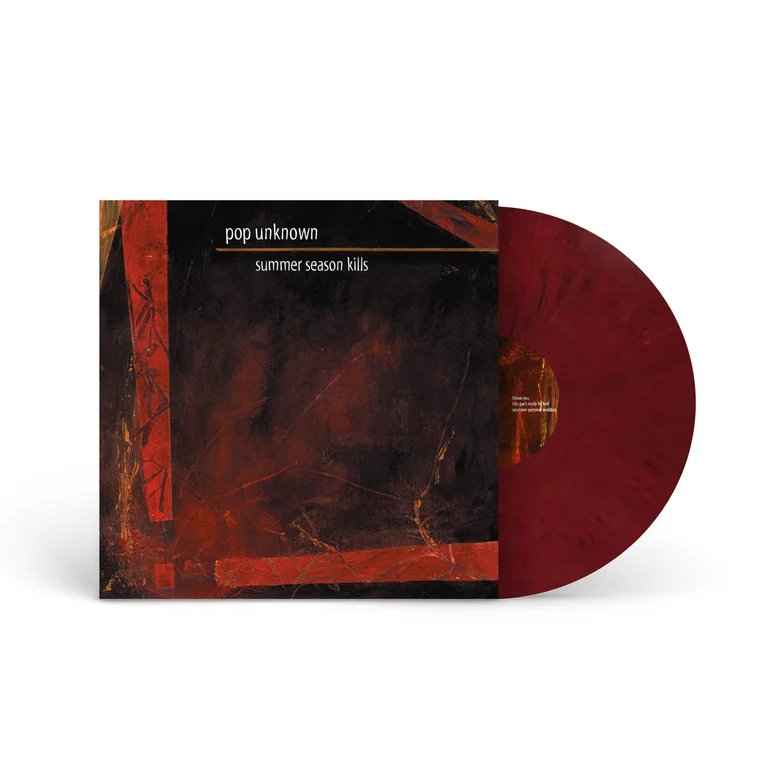 Pop Unknown: Summer Season Kills: Vinyl EP (Import) Orange w Purple haze