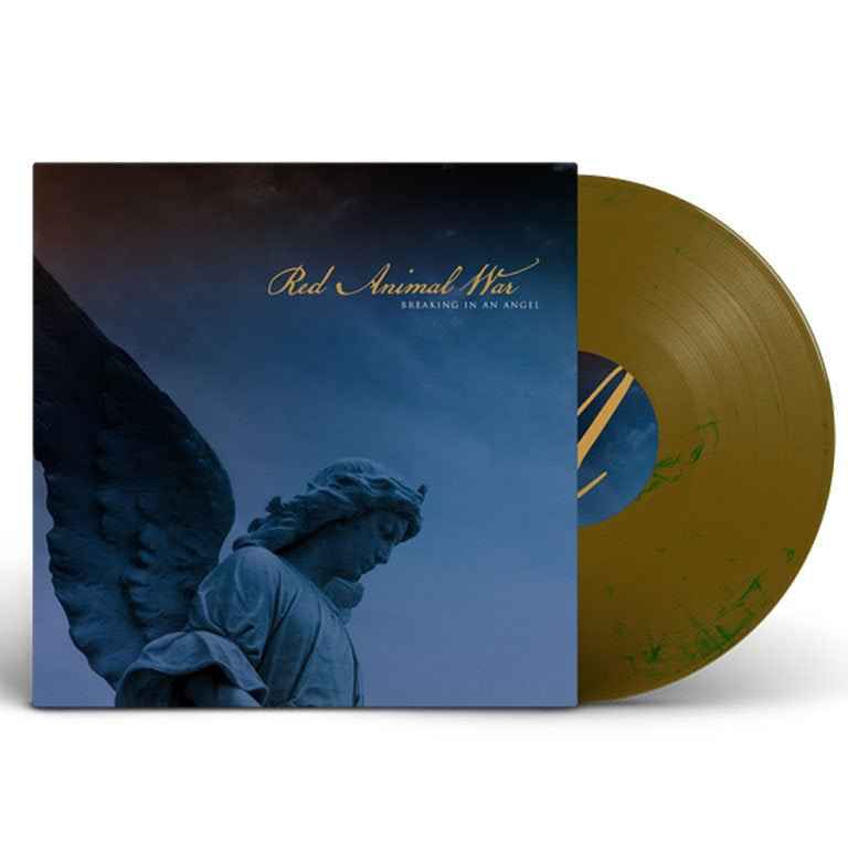 Red Animal War: Breaking In An Angel: Vinyl LP (Import) Orange w Blue Marble