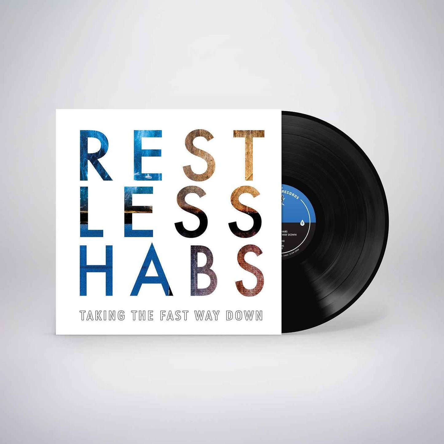 Restless Habs: Taking the Fast Way Down: Vinyl 140gm Black