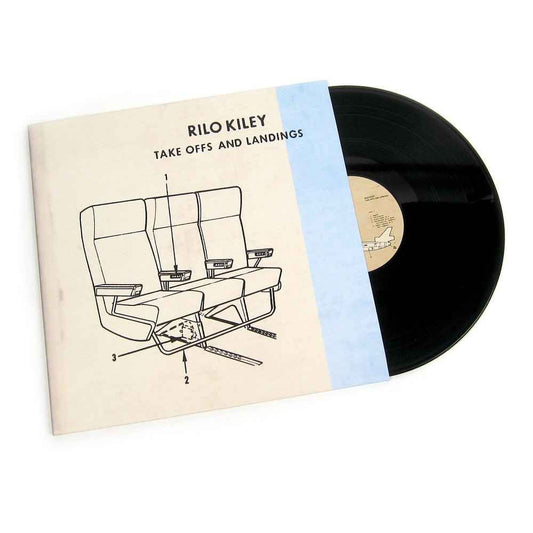 Rilo Kiley: Take Offs And Landings: 2LP Black Vinyl