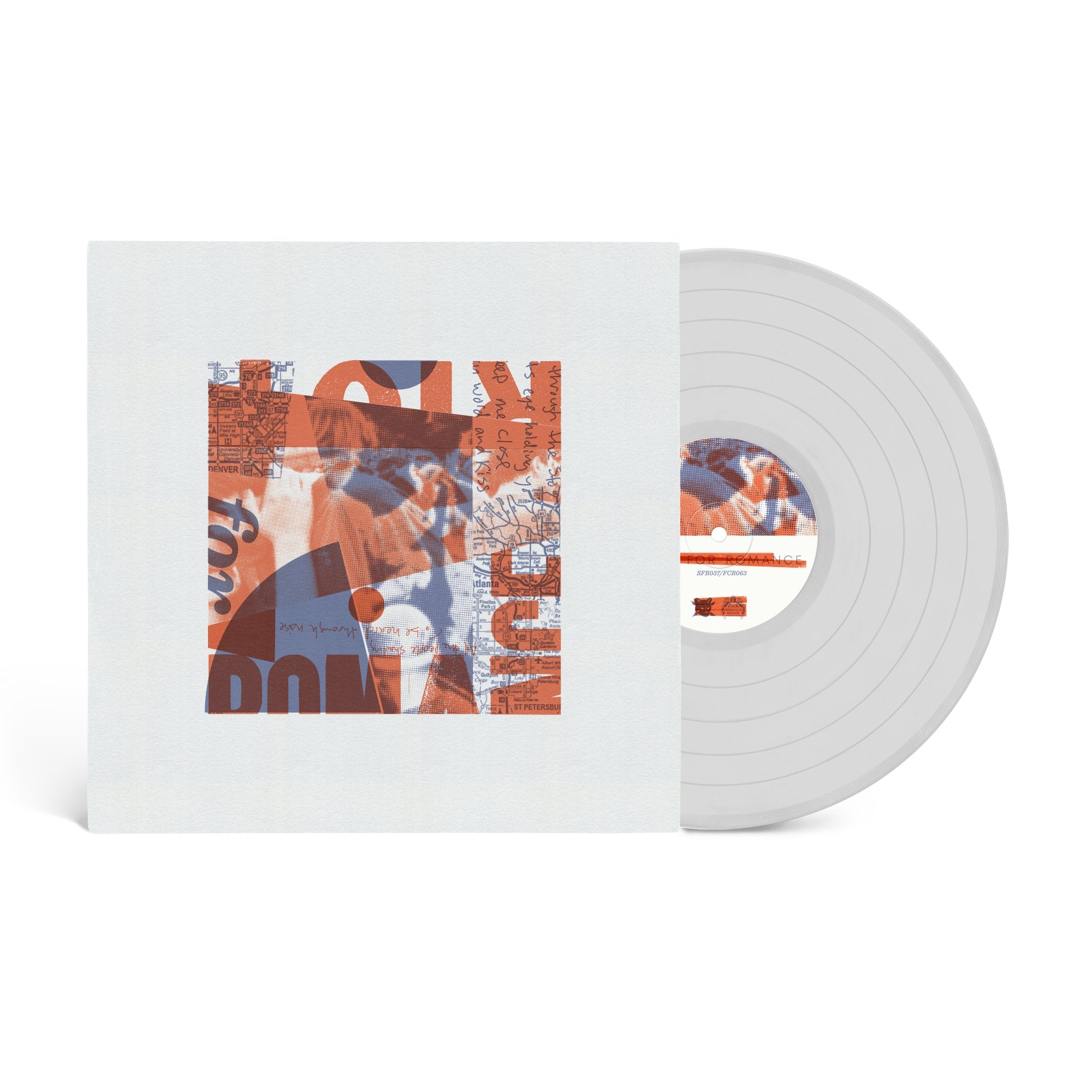Riot For Romance: Self-Titled EP: Lathe Cut Vinyl - Steadfast Records