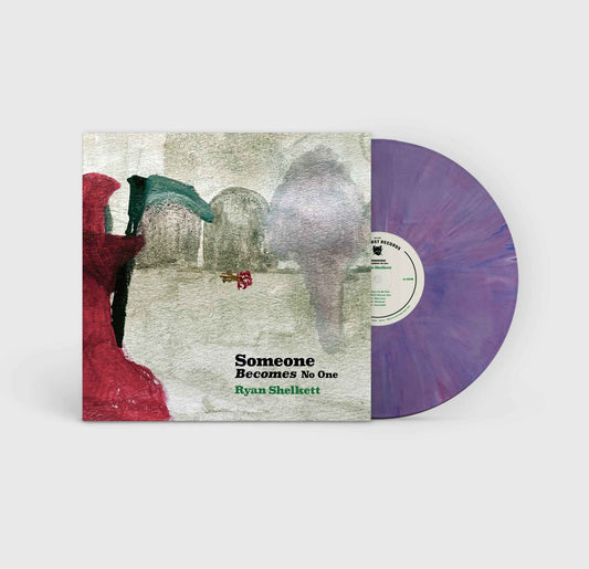 Ryan Shelkett: Someone Becomes No One: Vinyl Purple Rain