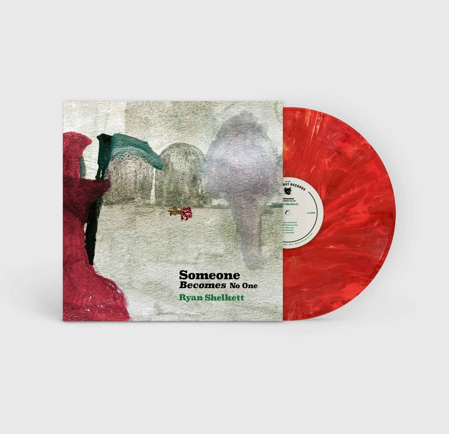 Ryan Shelkett: Someone Becomes No One: Vinyl Hellfire Red