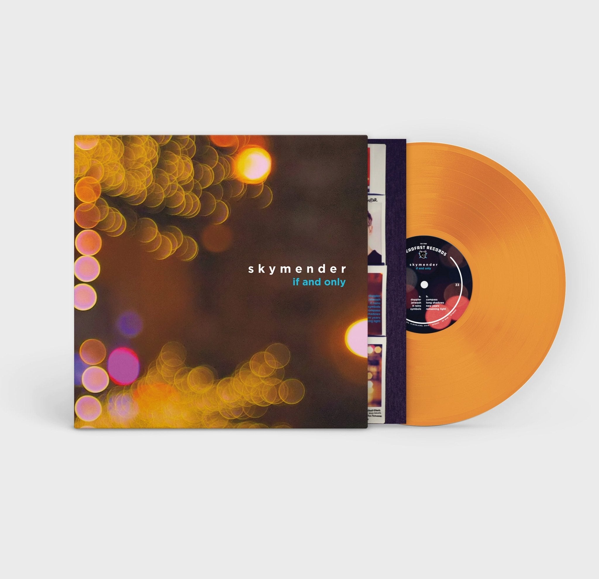 Skymender: If and Only: Orange Vinyl - Steadfast Records
