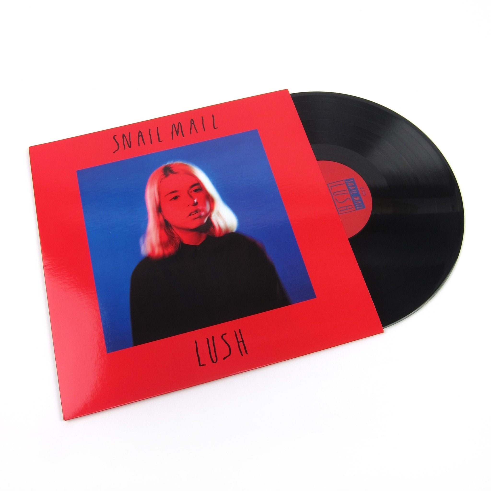 Snail Mail: Lush: Black Vinyl - Steadfast Records