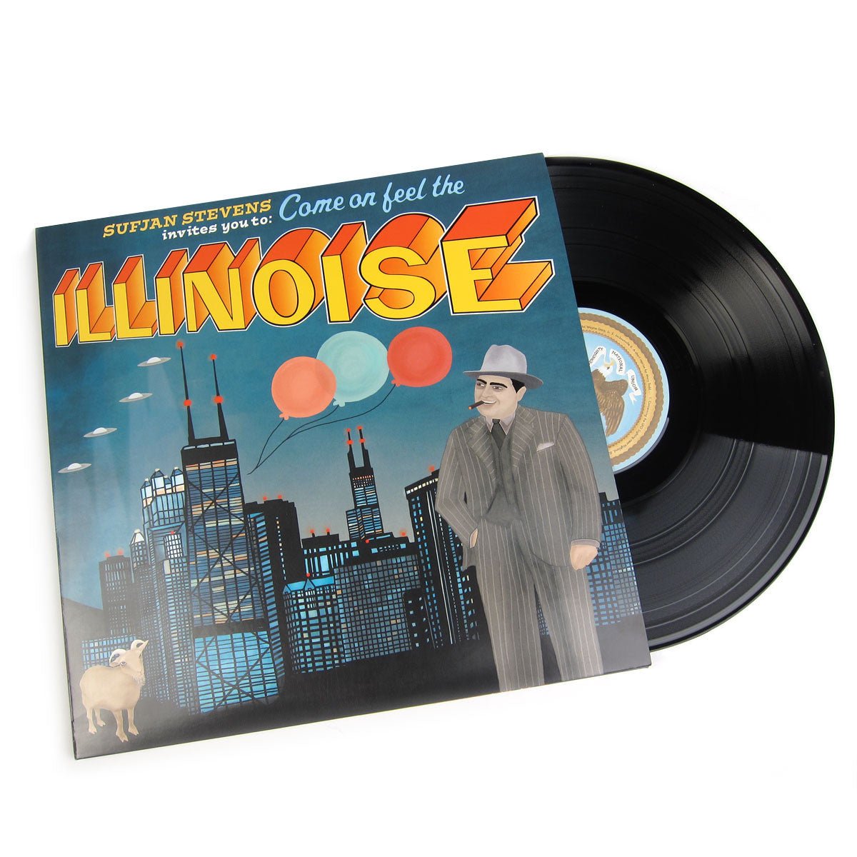 Sufjan Stevens: Illinois: 2LP Black Vinyl - Steadfast Records
