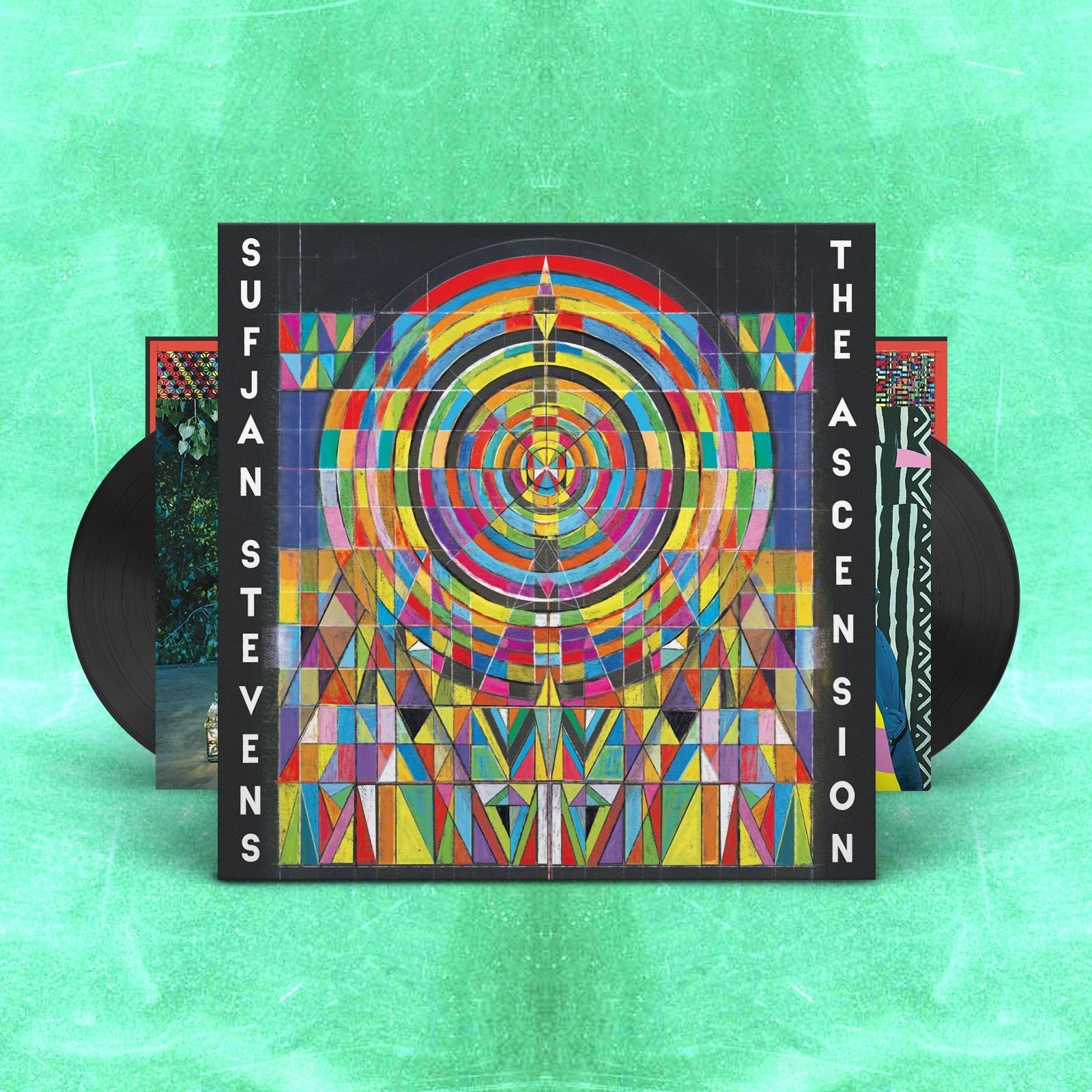 Sufjan Stevens - The Ascension - Steadfast Records