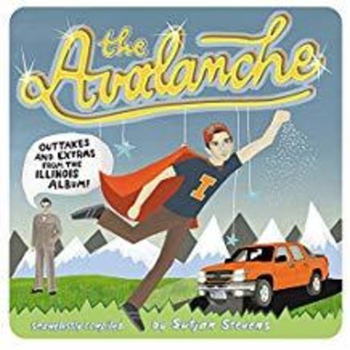 Sufjan Stevens: The Avalanche: 2LP Black Vinyl - Steadfast Records