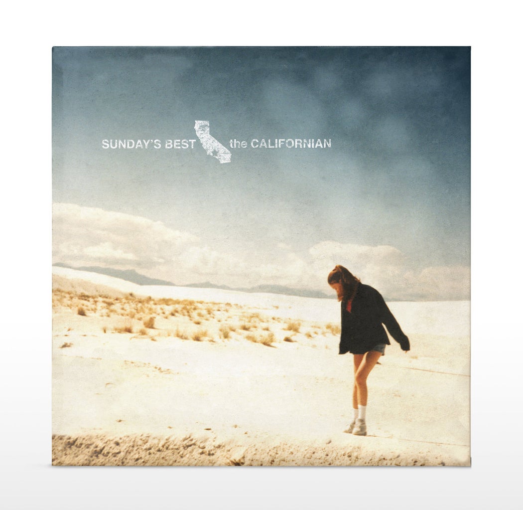 Sunday's Best: The Californian: Clear Yellow Vinyl LP (Import) - Steadfast Records