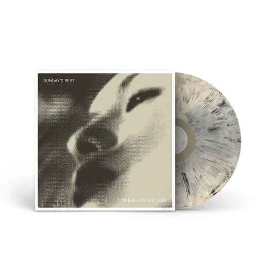 Sunday's Best: Where You Are Now: Vinyl LP (Import) White w Mix Marble