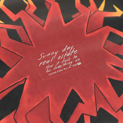 Sunny Day Real Estate: How It Feels To Be Something On: Black Vinyl LP
