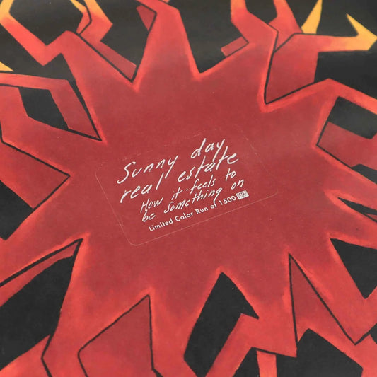 Sunny Day Real Estate: How It Feels To Be Something On: Black Vinyl LP