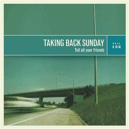 Taking Back Sunday: Tell All Your Friends: Black Vinyl LP
